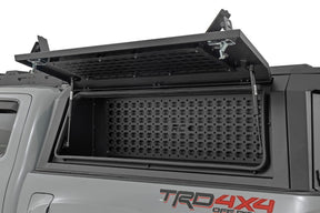Bed Cap Molle Panel Side Storage Bin Drivers Side Toyota Tacoma (16-23) Rough Country