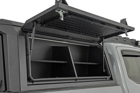 Bed Cap Side Shelf Storage Bin Passengers Side Toyota Tacoma (16-23) Rough Country