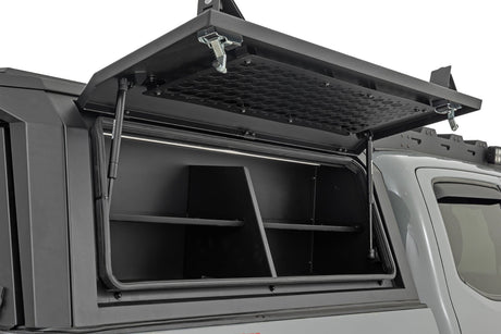 Bed Cap Side Shelf Storage Bin Passengers Side Toyota Tacoma (16-23) Rough Country