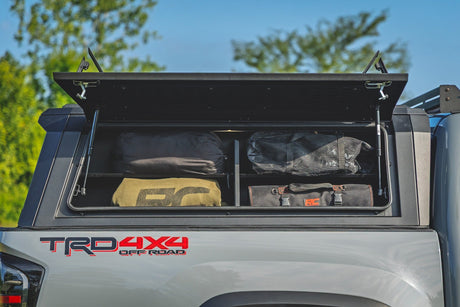 Bed Cap Side Shelf Storage Bin Passengers Side Toyota Tacoma (16-23) Rough Country
