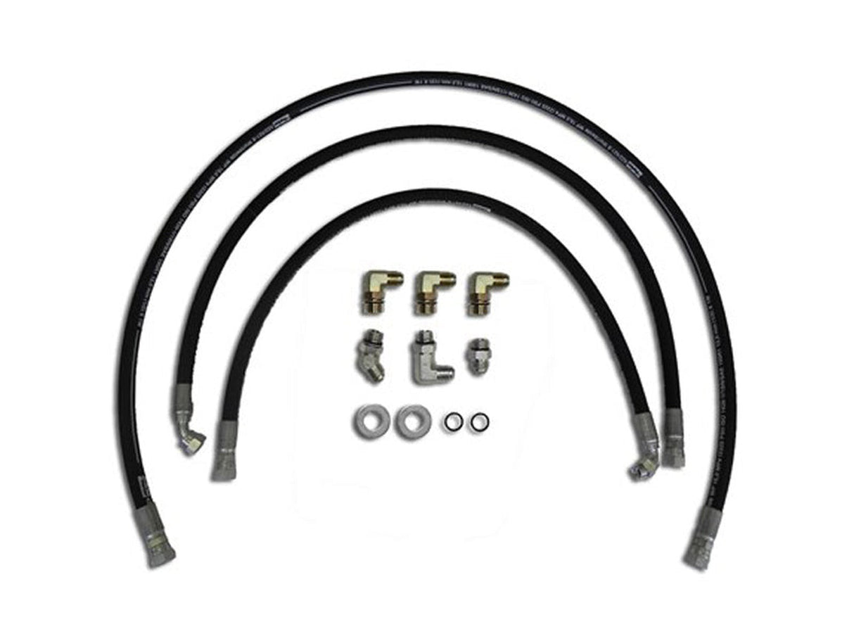 ZZ Diesel Transmission Cooler Repair Lines, 2001-2005 GM 6.6L Duramax LB7 ZZ Diesel