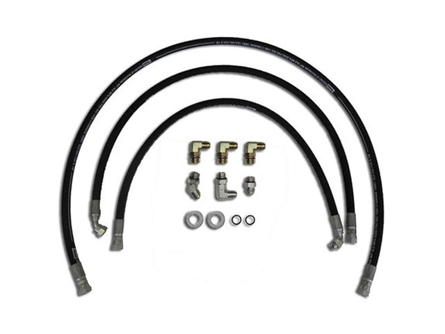 ZZ Diesel Transmission Cooler Repair Lines, 2001-2005 GM 6.6L Duramax LB7 ZZ Diesel