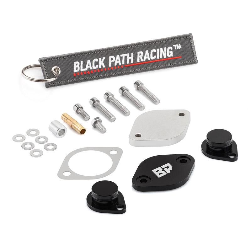 2008-2010 Ford F250 Super Duty Powerstroke Diesel EGR Block Off Plate & Cooler Delete Kit