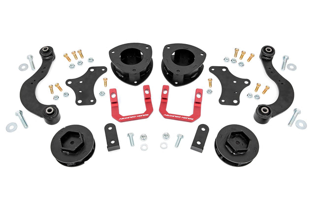 2 Inch Lift Kit Toyota Highlander 4WD (2020) Rough Country