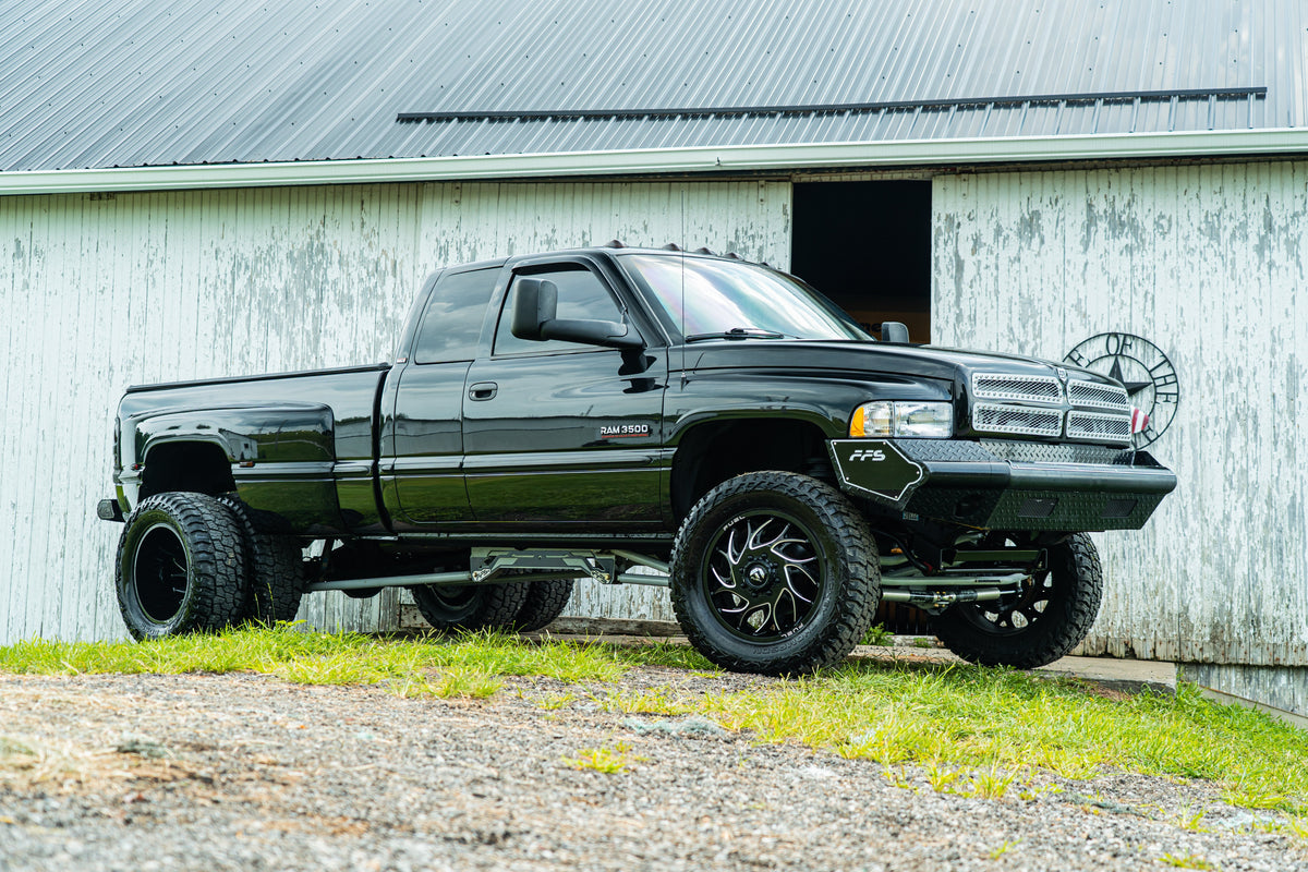 94-02 2nd Gen Dodge Ram Amp Research Power Folding Step Kit