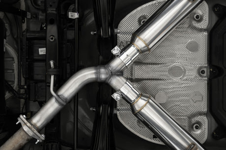 MBRP 22-24 Kia Forte GT Armor Lite AL Steel 2.5in Axle Back Exhaust w/ SS Quad Tips
