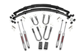 3 Inch Lift Kit | Rear Blocks | Jeep Grand Wagoneer/J10 Truck/J20 Truck/Wagoneer 4WD