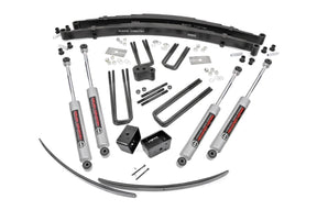 4 Inch Lift Kit | Rear Blocks | Dodge/Plymouth Ramcharger/Trailduster (74-77)