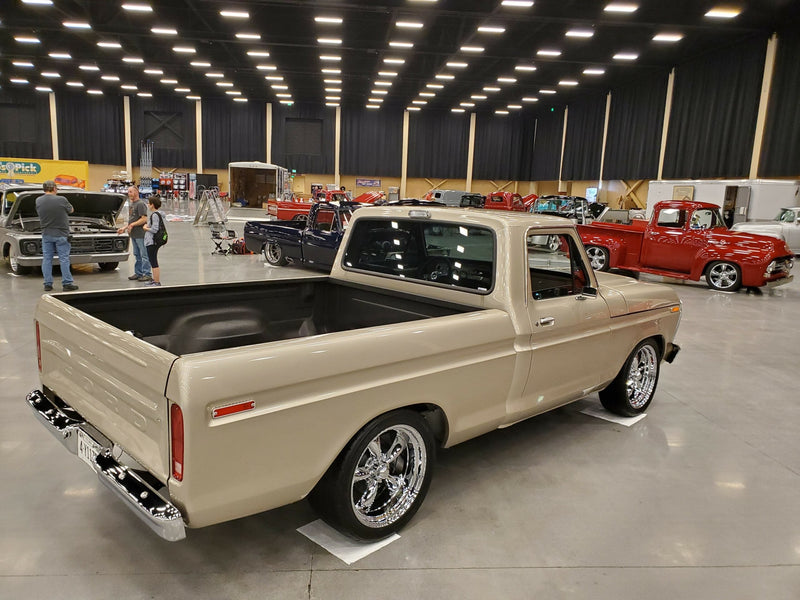 1973-1979 Ford F100 3 inch Front / 4 inch Rear Complete Lowering Kit