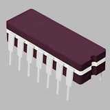SN7407N IC BUF NON-INVERT 5.25V 14DIP TekShack