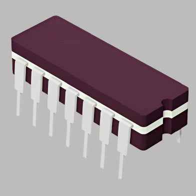 SN7407N IC BUF NON-INVERT 5.25V 14DIP TekShack