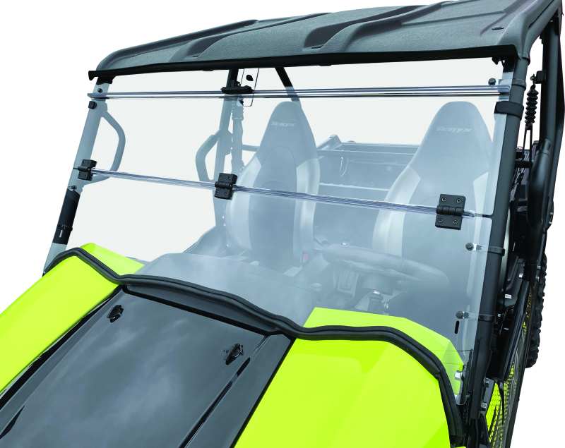 QuadBoss 16-22 Kawasaki KRF800 Teryx Windbreak Folding Windshield