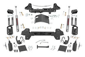 6 Inch Lift Kit Toyota Tacoma 2WD/4WD (1995-2004) Rough Country