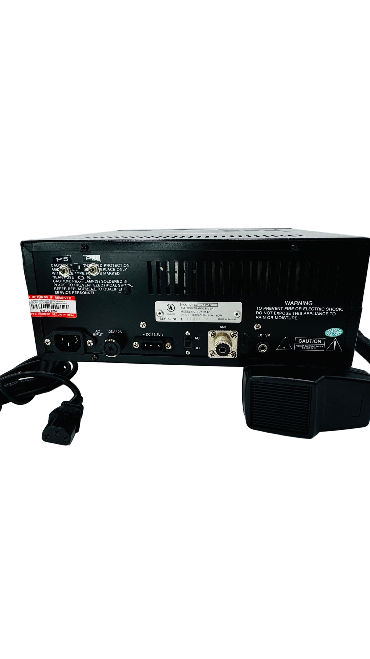 Galaxy DX2547 CB Base Station Radio (PRE-OWNED) Galaxy