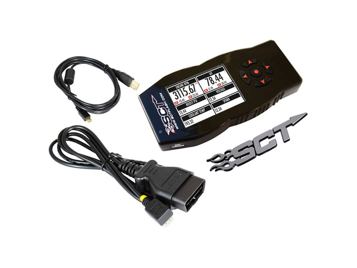 SCT 7416 X4 POWER FLASH PROGRAMMER 2006-2010 GM 6.6L DURAMAX LBZ/LMM & GAS VEHICLES SCT