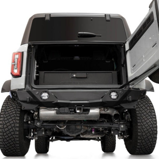 Addictive Desert Designs Krawler Rear Bumper with Light Mounts and Reinforced Recovery Points | 2021+ Ford Bronco