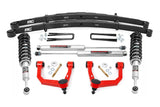 3.5 Inch Lift Kit Red UCA N3 Struts w/ Rear Leaf Springs Toyota Tacoma 2WD/4WD (2005-2023) Rough Country