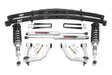 3.5 Inch Lift Kit UCA N3 Struts w/ Rear Leaf Springs Toyota Tacoma 2WD/4WD (2005-2023) Rough Country