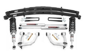 3.5 Inch Lift Kit UCA N3 Struts w/ Rear Leaf Springs Toyota Tacoma 2WD/4WD (2005-2023) Rough Country