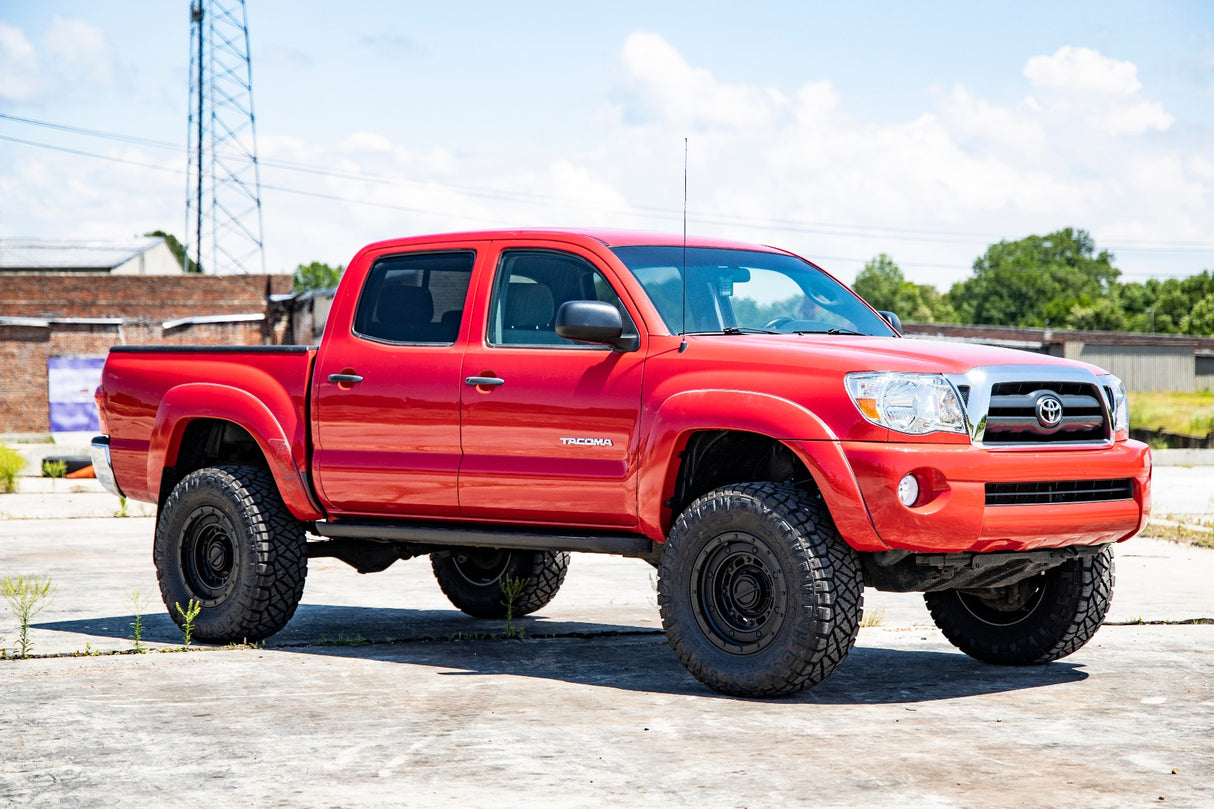 3.5 Inch Lift Kit UCA N3 Struts w/ Rear Leaf Springs Toyota Tacoma 2WD/4WD (2005-2023) Rough Country