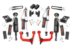 3.5 Inch Lift Kit UCA Vertex Red Toyota Tacoma 2WD/4WD (2005-2023) Rough Country