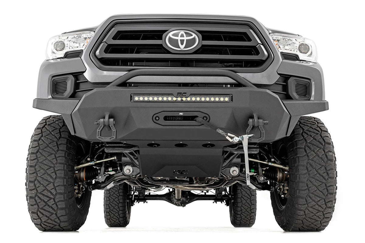 3.5 Inch Lift Kit UCA Vertex Red Toyota Tacoma 2WD/4WD (2005-2023) Rough Country