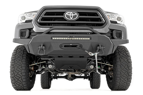 3.5 Inch Lift Kit UCA Vertex Red Toyota Tacoma 2WD/4WD (2005-2023) Rough Country