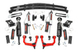 3.5 Inch Lift Kit Vertex Red Toyota Tacoma 2WD/4WD (2005-2023) Rough Country