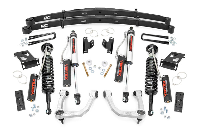 3.5 Inch Lift Kit Vertex Toyota Tacoma 2WD/4WD (2005-2023) Rough Country