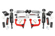 3.5 Inch Lift Kit Red UCA Vertex/V2 Toyota Tacoma 2WD/4WD (2005-2023) Rough Country