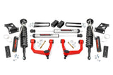 3.5 Inch Lift Kit Red UCA Vertex/V2 Toyota Tacoma 2WD/4WD (2005-2023) Rough Country