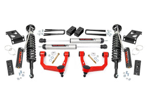3.5 Inch Lift Kit Red UCA Vertex/V2 Toyota Tacoma 2WD/4WD (2005-2023) Rough Country