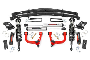 3.5 Inch Lift Kit Red UCA Vertex/V2 w/ Rear Leaf Springs Toyota Tacoma 2WD/4WD (2005-2023) Rough Country