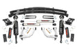 3.5 Inch Lift Kit UCA Vertex/V2 w/ Rear Leaf Springs Toyota Tacoma 2WD/4WD (2005-2023) Rough Country
