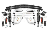 3.5 Inch Lift Kit UCA Vertex/V2 w/ Rear Leaf Springs Toyota Tacoma 2WD/4WD (2005-2023) Rough Country