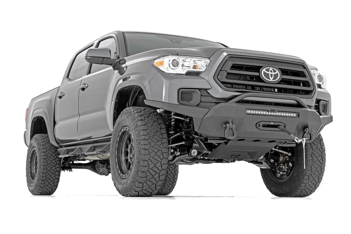 3.5 Inch Lift Kit UCA Vertex/V2 w/ Rear Leaf Springs Toyota Tacoma 2WD/4WD (2005-2023) Rough Country