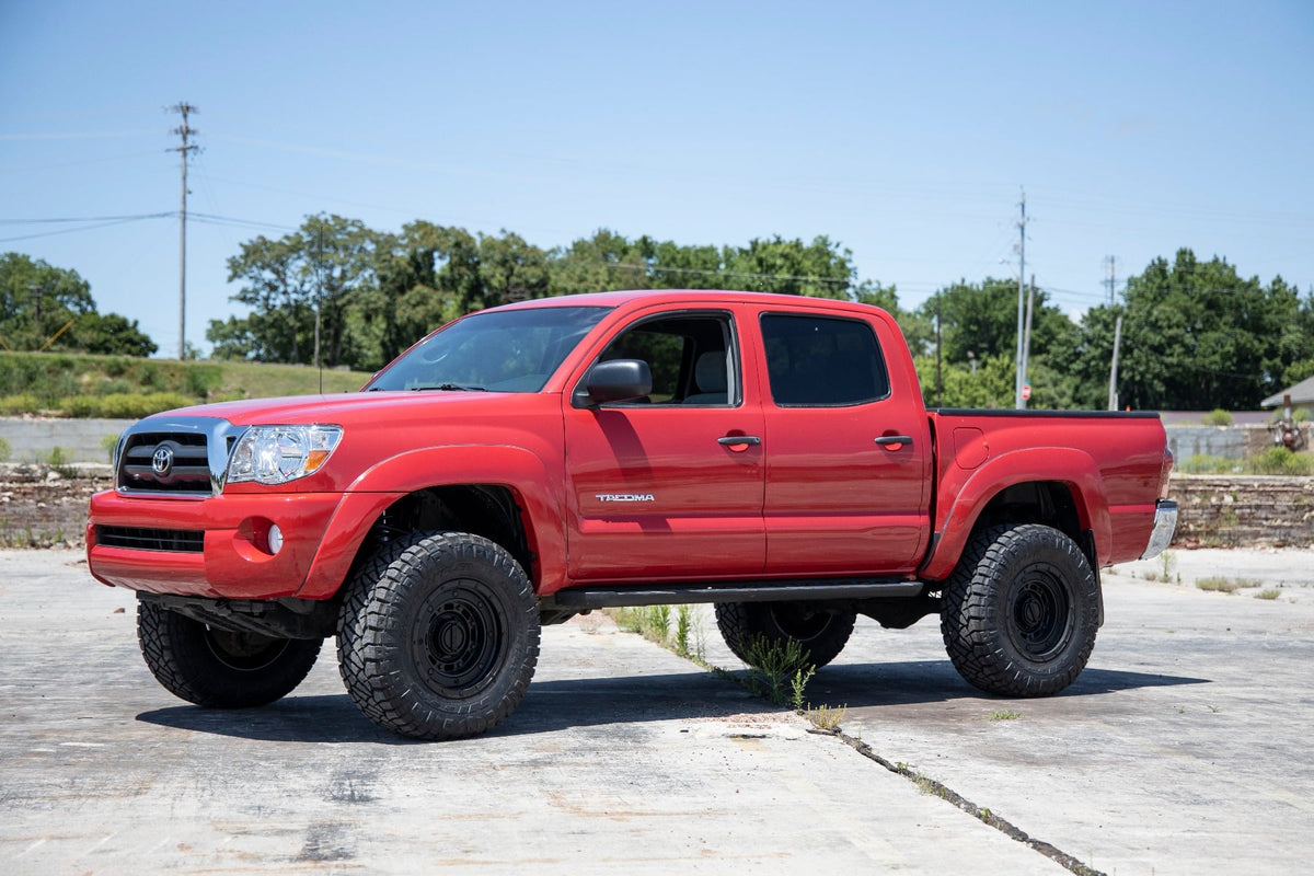 3.5 Inch Lift Kit UCA Vertex/V2 w/ Rear Leaf Springs Toyota Tacoma 2WD/4WD (2005-2023) Rough Country