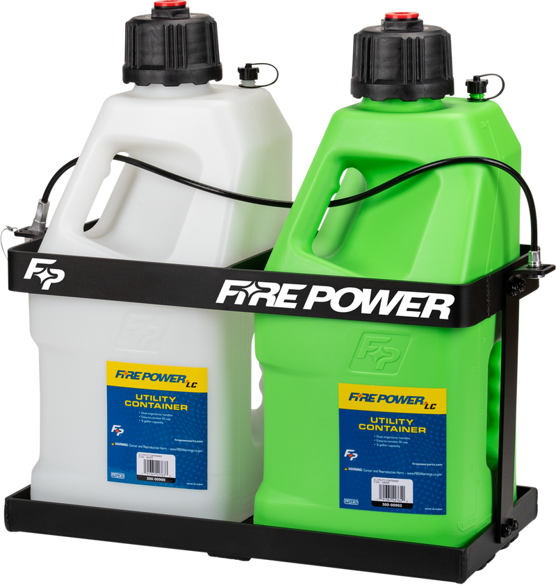 FIRE POWER LC 5 GALLON UTILITY 2 JUG RACK