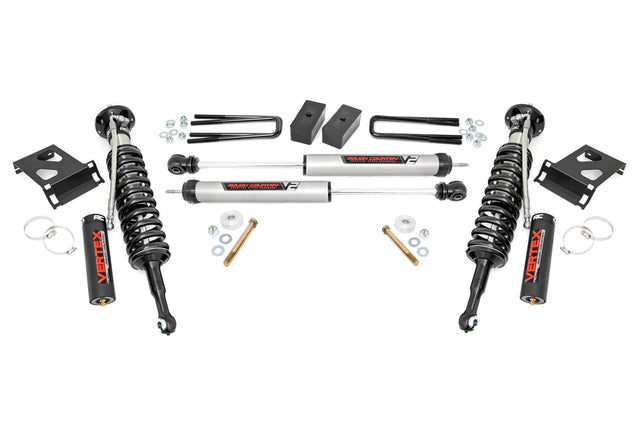 3 Inch Lift Kit Vertex/V2 Toyota Tacoma 4WD (2005-2023) Rough Country