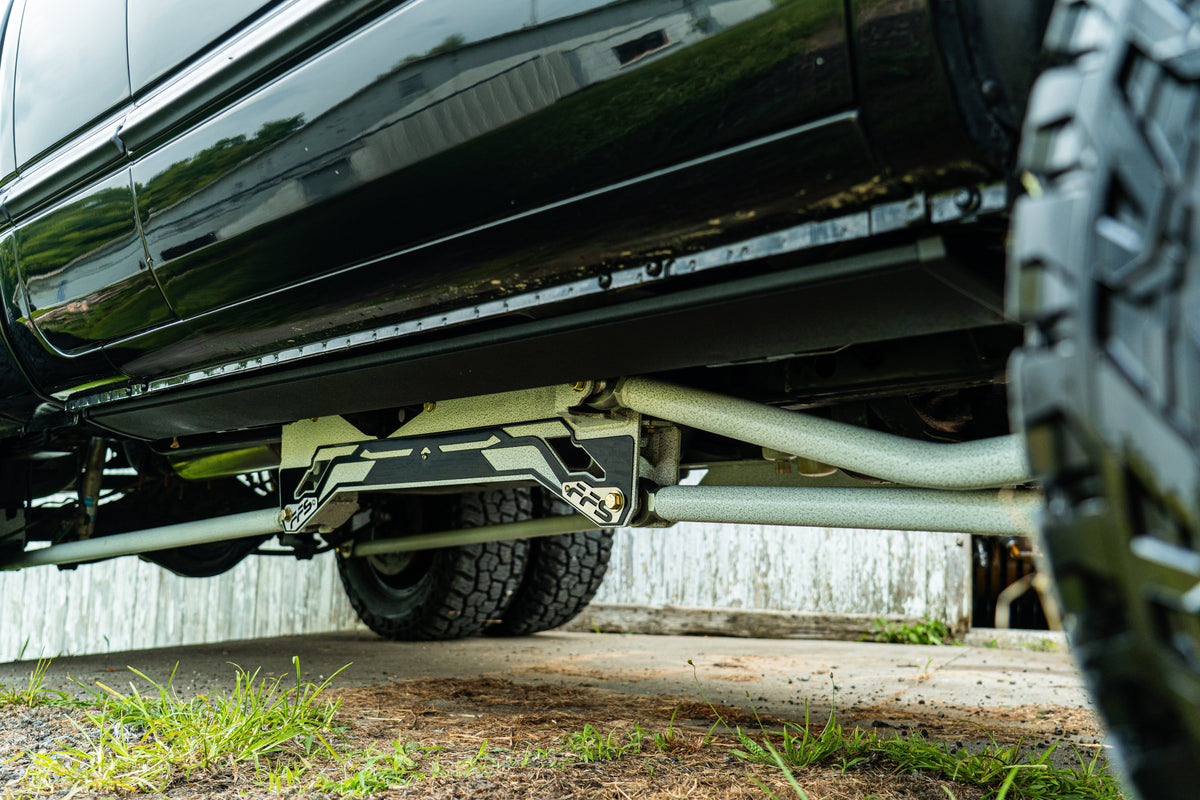 94-02 2nd Gen Dodge Ram Amp Research Power Folding Step Kit