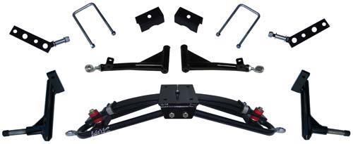 Jake's 6" Double A-Arm Lift Kit  2004+ Club Car Precedent