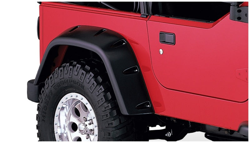 RealTruck 14-24 Toyota Tundra 5.6ft. Bed (w/Utility Track Sys) GoRack Overland Truck Rack - Black Bushwacker