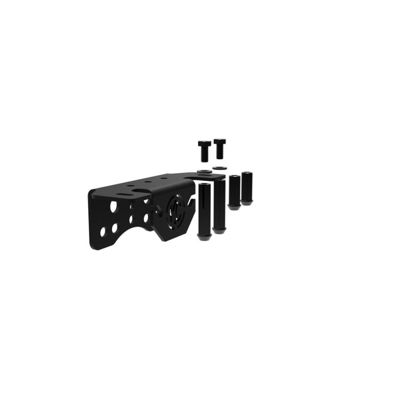 KCHilites Light Mount - Spare Tire Carrier M14x1.5 Lug Nuts I '22- Current Ford Bronco Raptor