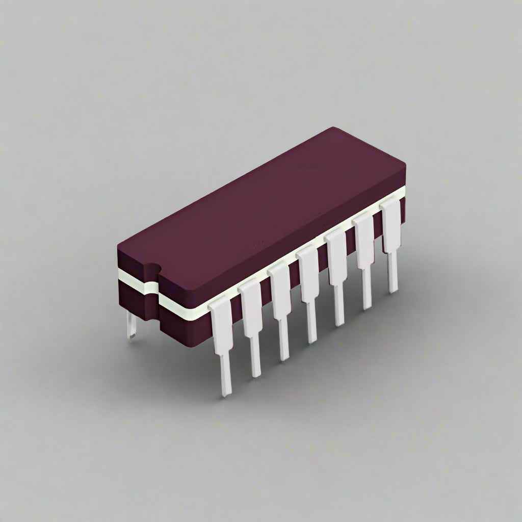 SN7420N IC GATE NAND 2CH 4-INP 14DIP TekShack