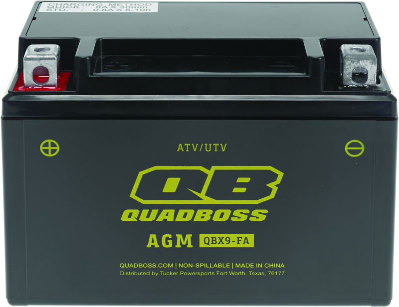 QuadBoss 09-20 Arctic Cat 150 Utility 2x4 AT Maintenance-Free AGM Battery