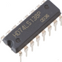NTE74LS138 Integrated Circuit 3-of-8 Decoder/ Demultiplexer NTE