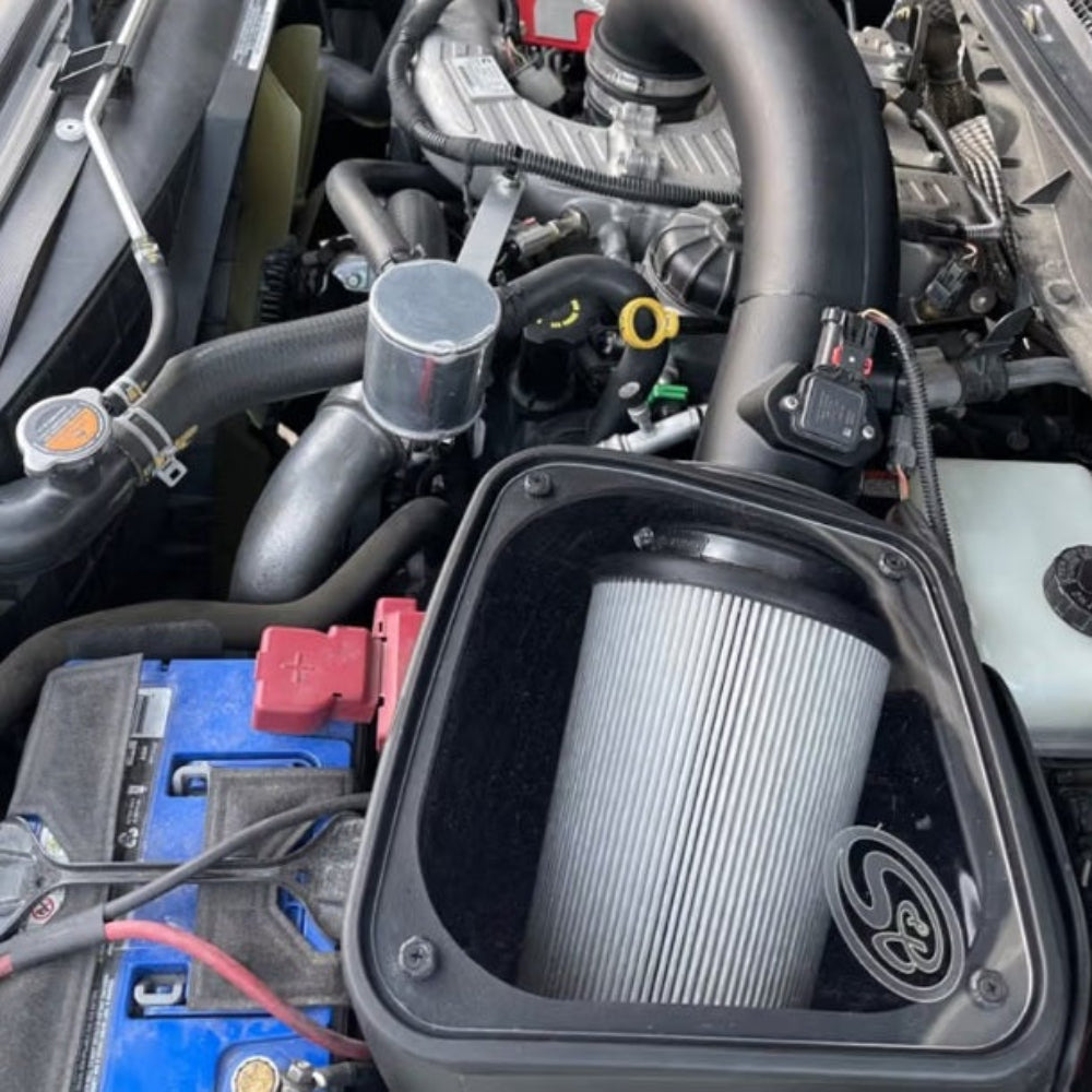 Cold Air Intake for 2016-2019 Nissan Titan XD 5.0L Cummins Diesel S&B