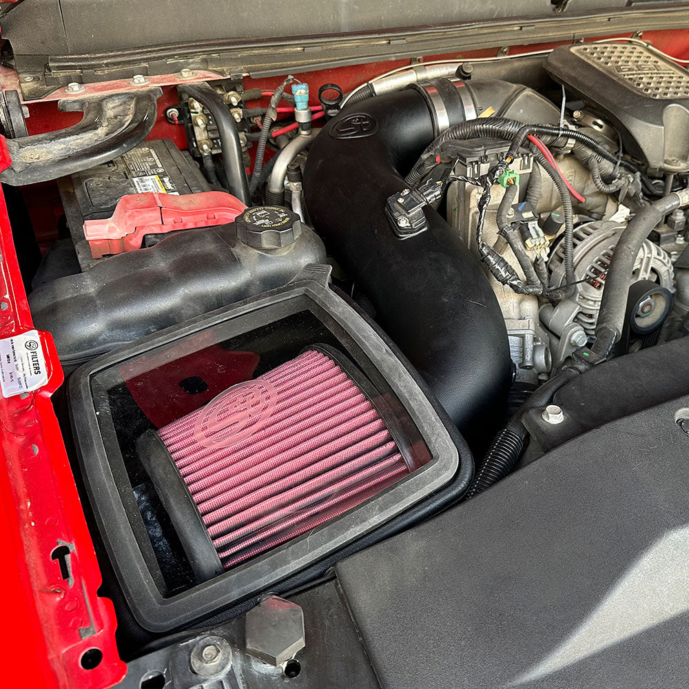 Cold Air Intake for 2007-2010 Chevy / GMC Duramax LMM 6.6L S&B