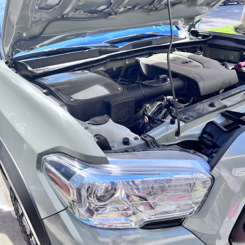 Cold Air Intake for 2016-2023 Toyota Tacoma 3.5L S&B