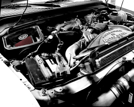 6.4L S&B Cold Air Intake For 2008-2010 Ford Power Stroke